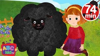 Baa Baa Black Sheep and More Nursery Rhymes & Kids Songs - ABCkidTV