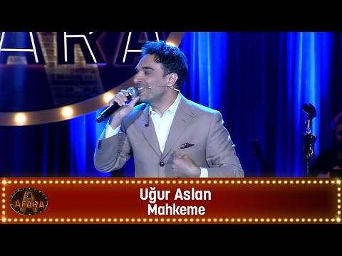 Uğur Aslan - MAHKEME