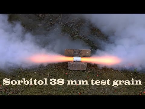 Sorbitol  sugar 38 mm test grain