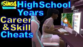 High School Years Career and Skill Cheats