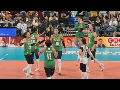 DLSU vs UST (W) [Full Game] | UAAP Season 88 Women’s Volleyball [Round 1]