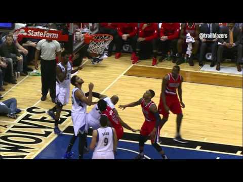 Highlights: Trail Blazers 109, Timberwolves 103