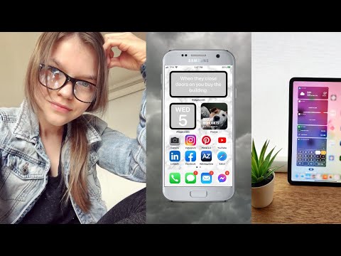 how I customize my iphone  ios 14 home screen set up