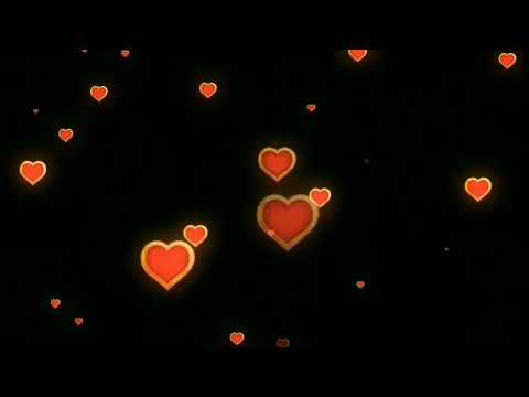 4K HD Colourful Hearts Floating Background Template Effect //#heart/#template/‎@rscreator1522 /#new