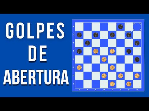 O MESMO GOLPE APLICADO EM ABERTURAS DIFERENTES