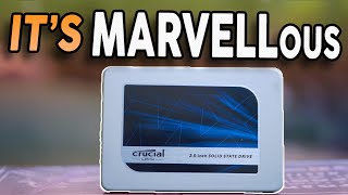 Crucial MX300 CT275MX300SSD1 - відео 1