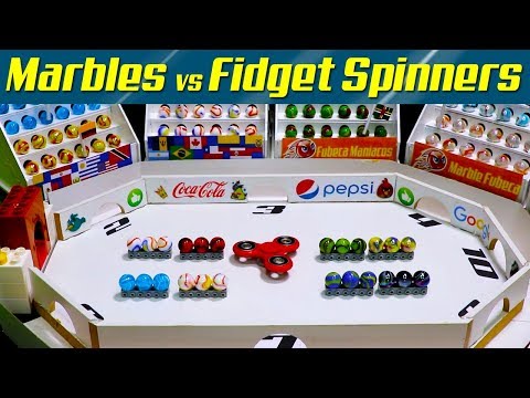 The Incredible Marble Race │2019 America´s Cup Spinner collision