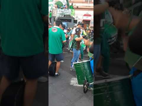 "La 1892 Los PANZERSðŸ––ðŸ’š" Barra: Los Panzers • Club: Santiago Wanderers