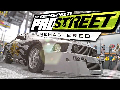 NFS ProStreet Remastered with Mods - Amazing Graphics and Improvements! | KuruHS