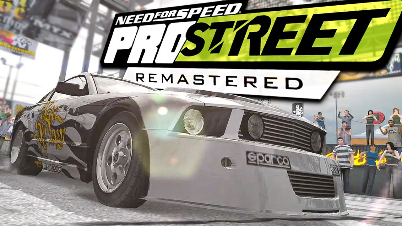 NFS ProStreet Remastered with Mods - Amazing Graphics and Improvements! | KuruHS