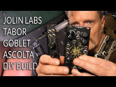 Jolin Labs DIY Builds - Tabor, Goblet and Ascolta