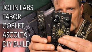 Video thumbnail for Jolin Labs DIY Builds - Tabor, Goblet and Ascolta by Molten Music Technology