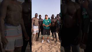 أشجع العراق وسط السنغال 🇸🇳🥴🇮🇶