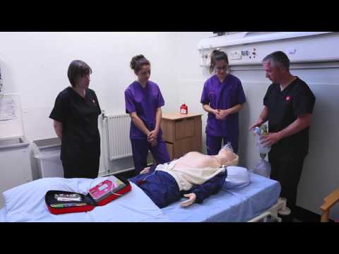How to perform CPR - Clinical skills for student nurses