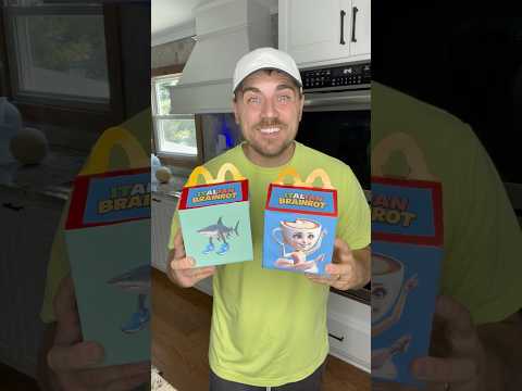 Which BrainRot Happy Meal do You Choose? #shorts #italianbrainrot
