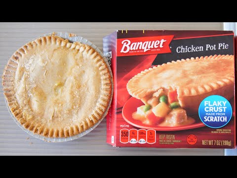 Banquet Chicken Pot Pie