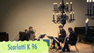 Domenico Scarlatti - Aurelia Saxophone Quartet