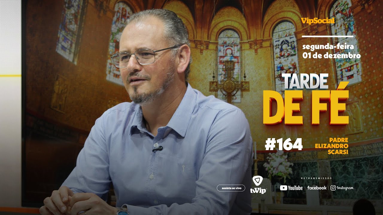 Padre Elizandro traz uma palavra de fé para reacender a esperança e fortalecer o início da sua semana