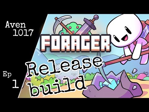 Forager Ep 1: The wait is over! - Release build - Let's Play, Gameplay