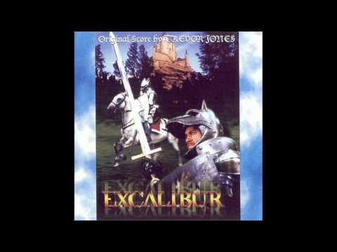 Thumbnail of the video: Excalibur | Soundtrack Suite (Trevor Jones, Richard Wagner & Carl Orff)