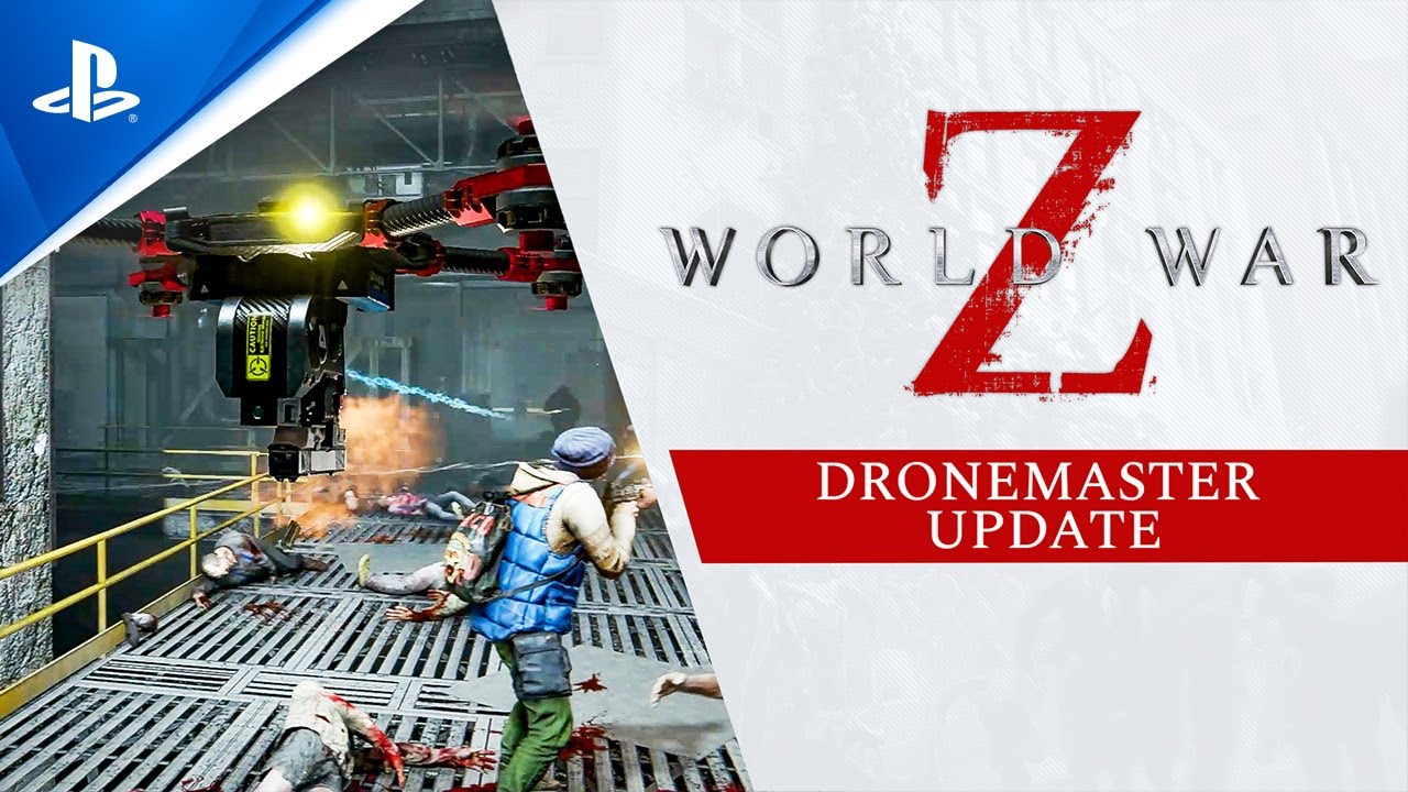 A atualização de hoje de World War Z apresenta  a classe Dronemaster