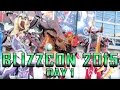 Blizzcon 2015 Day 1 Hype Ceremony And Cosplays