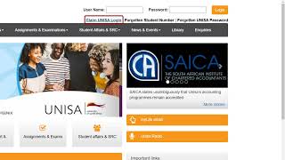 DLO-24: myUnisa - Claiming your myUnisa login