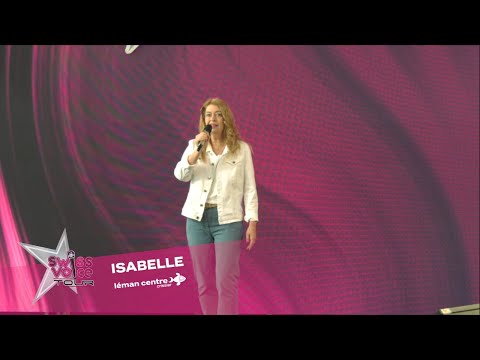Isabelle - Swiss Voice Tour 2023, Léman Centre Crissier