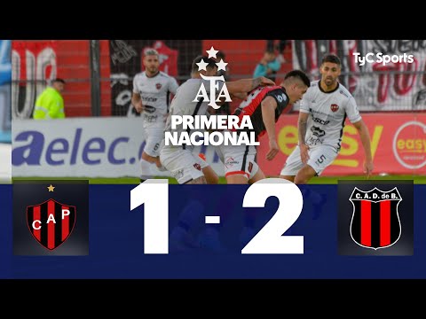 Patronato 1-2 Defensores de Belgrano | Primera Nacional | Fecha 30 (Zona A)