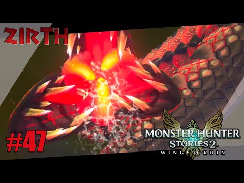 MQ| Into the vulcano and the monster of pit reveals itself | MHS2 LP ep 47