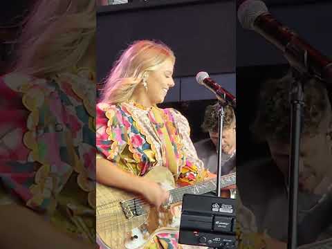 Anne Wilson "Songs about Whiskey" at Skydeck UMG Nashville CMA Music Fest in Nashville. TN 6-8-24