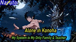 Naruto:Alone in Konoha, My System is My Only Family & Teacher. #narutofanfiction   #naruto  #ninja