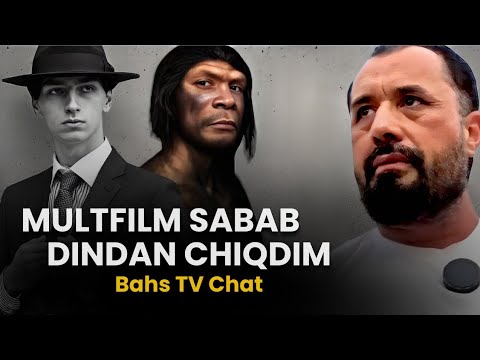 Multfilm sababdan Islom dinidan chiqqanman, Abror Muxtor Aliy (Deist bilan) Bahs TV da