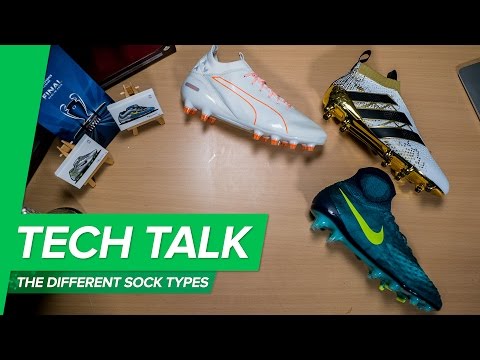 Nike vs adidas vs PUMA - The sock collar battle Tech Talk | Purecontrol, Magista & evoTOUCH