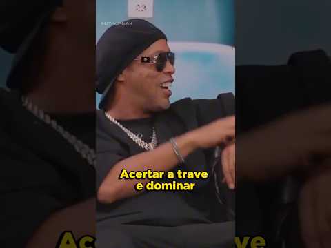 Ronaldinho Gaúcho fala sobre seu icônico comercial da Nike: