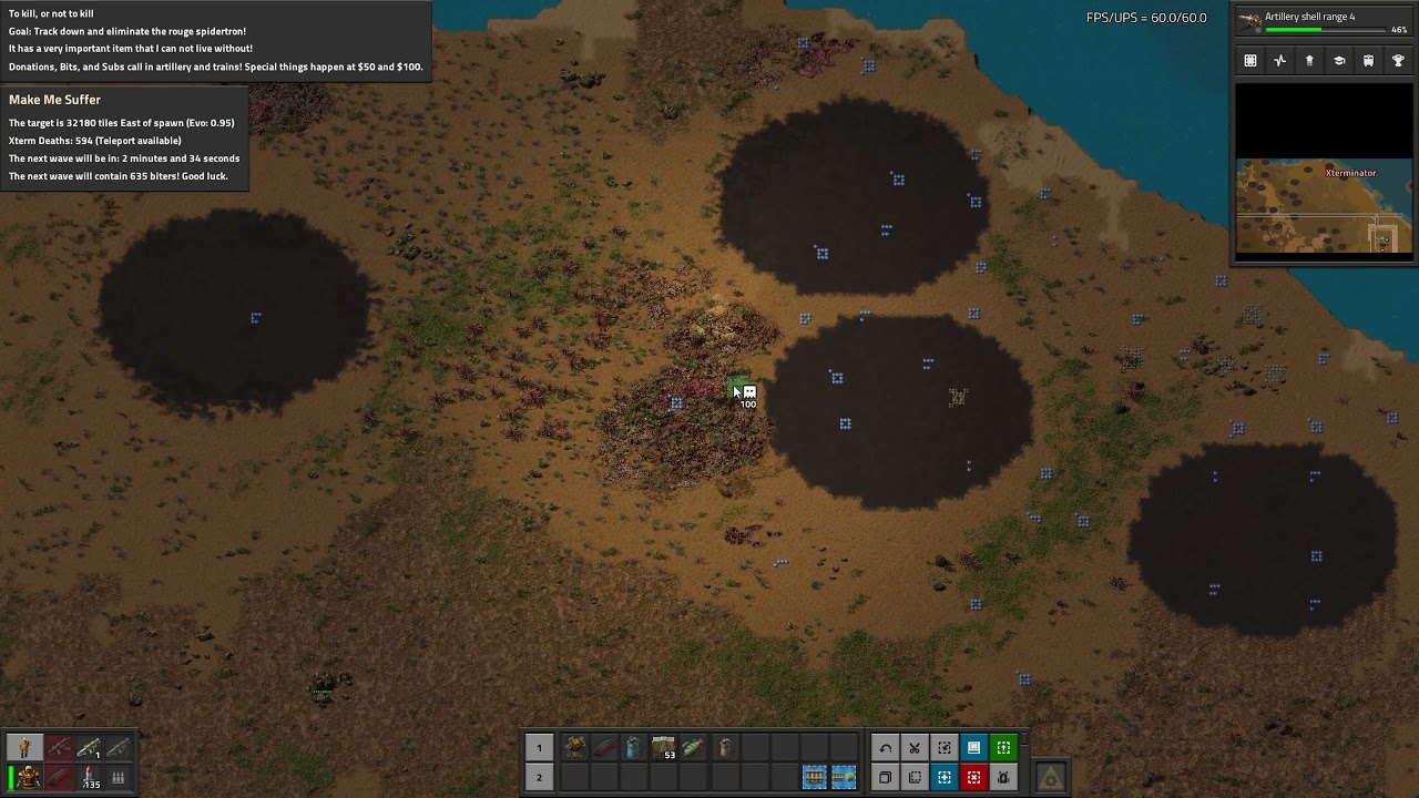 Factorio Mod Spotlight - Remove Biter Soil & Nuke Scorch Marks