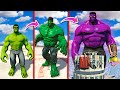 Upgrading HULK To GOD HULK In GTA 5 Mods