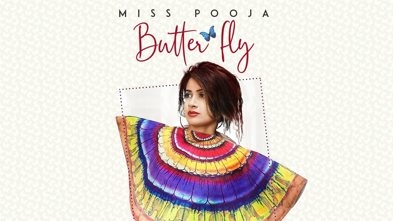 Butterfly Lyrics  | Butterfly | Miss Pooja | G. Guri