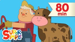 Old MacDonald Had A Farm | + More Kids Songs and Nursery Rhymes