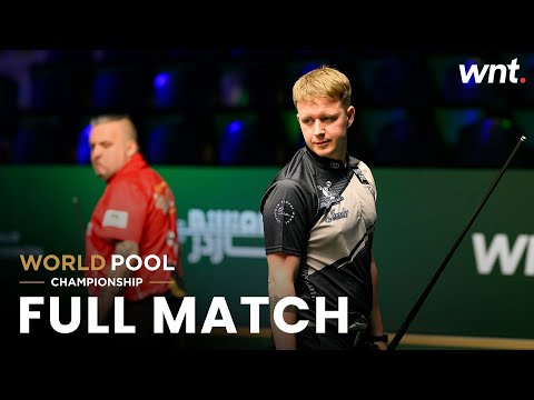 Chris Melling vs Elliott Sanderson | Last 32 | 2024 World Pool Championship