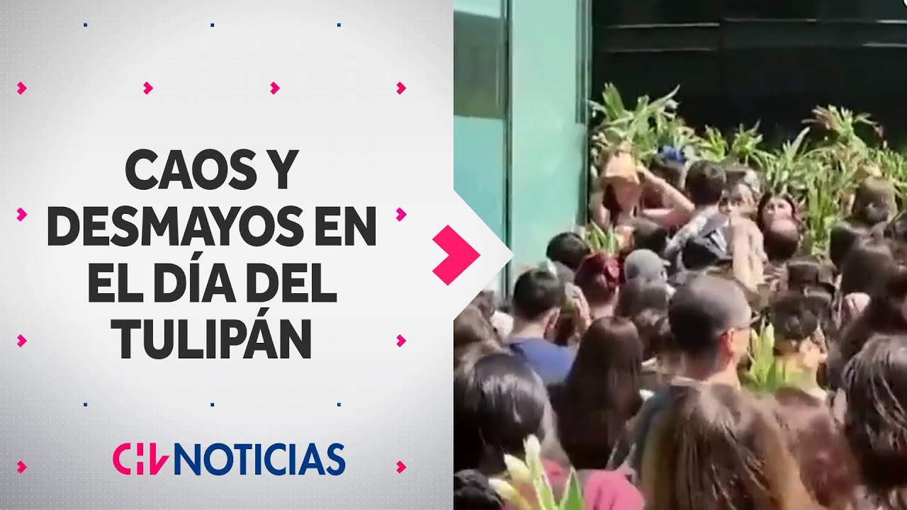 CAOS Y DESMAYOS por el Día del Tulipán en Las Condes: Metro tomó medida de emergencia