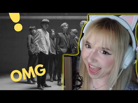 I REACT TO BTS NORMAL MV - WARNING! I BARK!