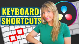 Top 10 KEYBOARD SHORTCUTS to EDIT FASTER DaVinci Resolve 19
