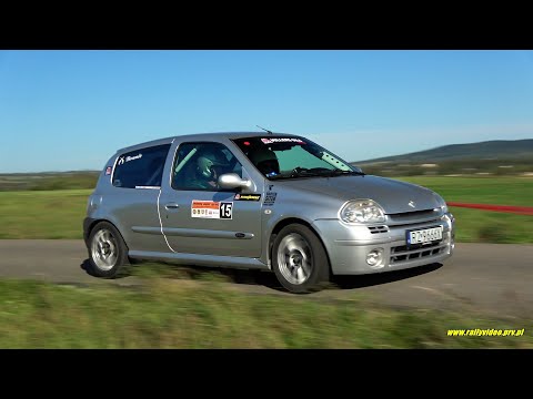 Monika RYNDAK / Remigiusz BOCZAR - Renault Clio - Jesienny Super Sprint Libusza 04-10-2020