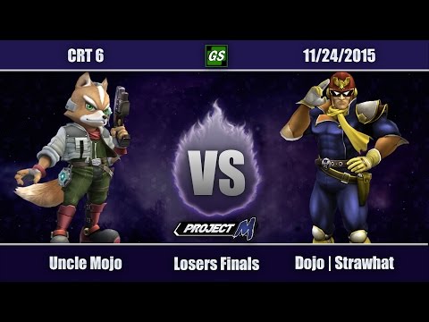 CRT 6: Uncle Mojo (Fox) Vs. Strawhat (Captain Falcon, DK, Marth) - Losers Finals
