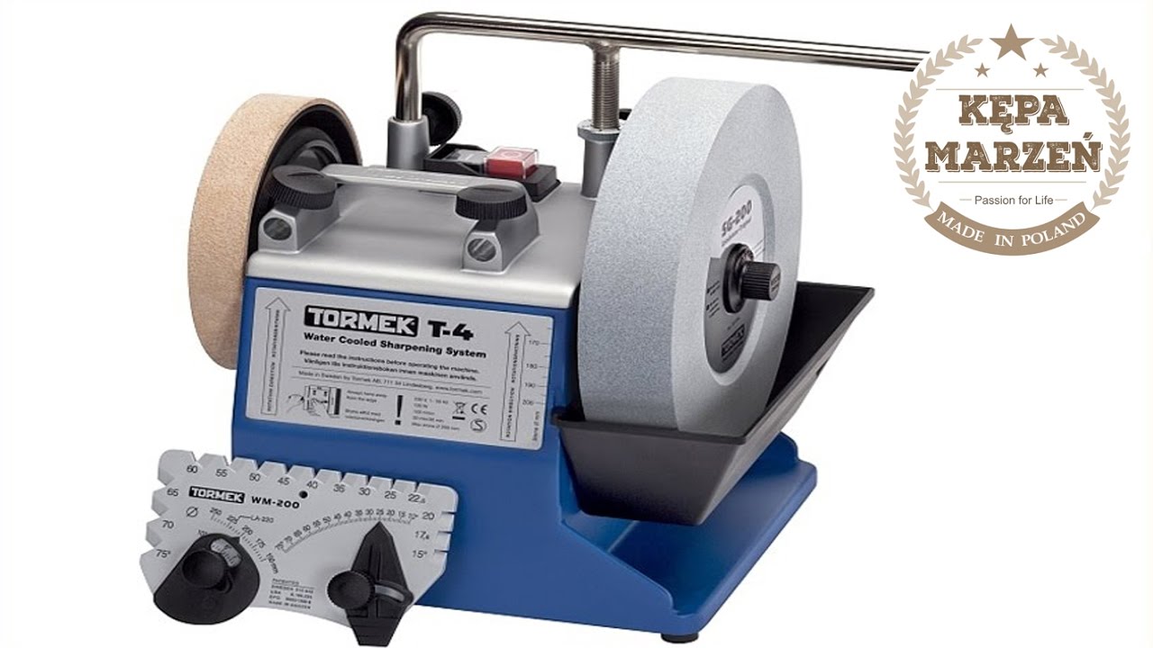 Watch Ostrzarka Wolnoobrotowa TORMEK T4 now Ostrzarka Wolnoobrotowa TORMEK T4