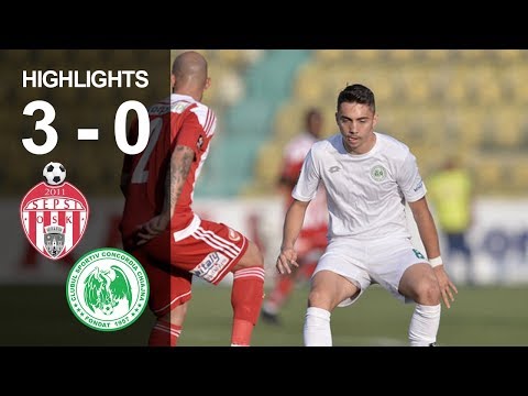 Rezumat: Sepsi OSK - Concordia Chiajna 3-0 (Liga 1, et. 21, ed.2018-2019)