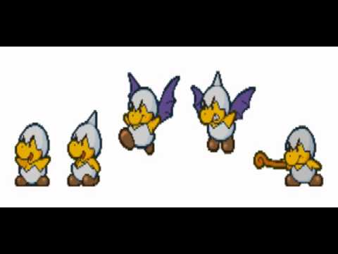 Paper Mario 64 Music Extended: Jr. Troopa Battle!