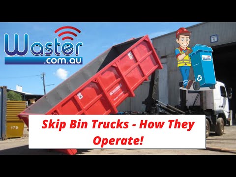 Skip Bin Trucks 🚛: Details On Skip Bins And Skip Trucks