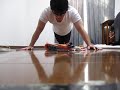 腕立て伏せ500回(5秒以内に1回のテンポ) 500 Push ups in one set#112